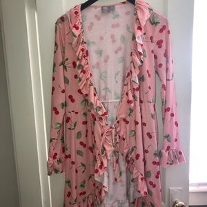 ASOS Cherry Robe 🍒